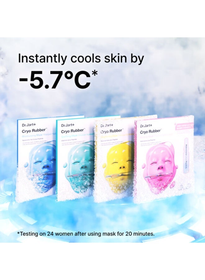 Dr.Jart+ Dr. Jart+ Cryo Rubber™ Brightening Mask with Niacinamide 1pack - Image 4